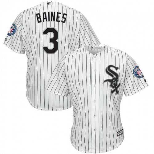White Sox 3 Harold Baines White 2019 Hall of Fame Induction Patch Cool Base Jersey Dzhi,We sell and wholesale White Sox 3 Harold Baines White 2019 Hall of Fame Induction Patch Cool Base Jersey Dzhi on line form chian!